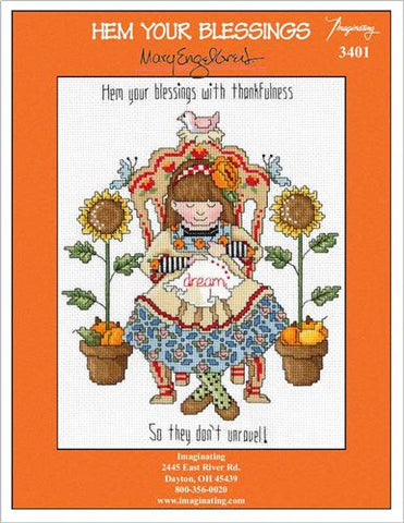 Hem Your Blessings Kit By Mary Engelbreit  - Imaginating Kits