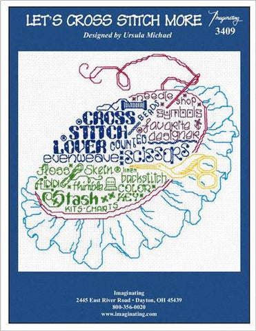 Let's Cross Stitch More Kit By Ursula Michael - Imaginating Kits