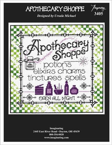 Apothecary Shoppe Kit By Ursula Michael - Imaginating Kits
