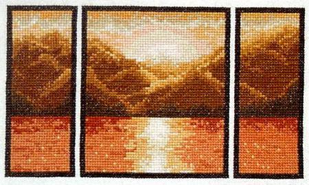 Tranquil Sunset - Cross-Point Designs