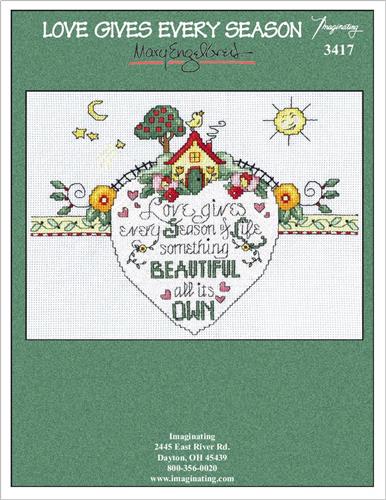 Love Gives Every Season Kit By Mary Engelbreit  - Imaginating Kits