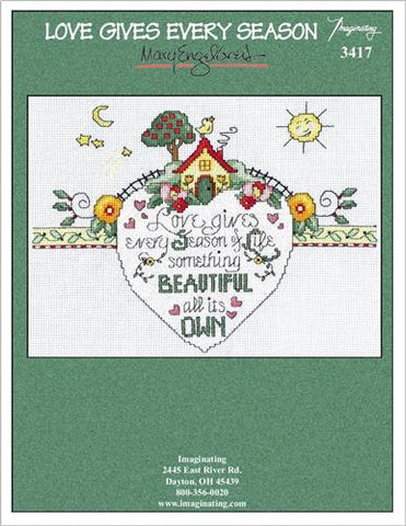 Love Gives Every Season Kit By Mary Engelbreit  - Imaginating Kits