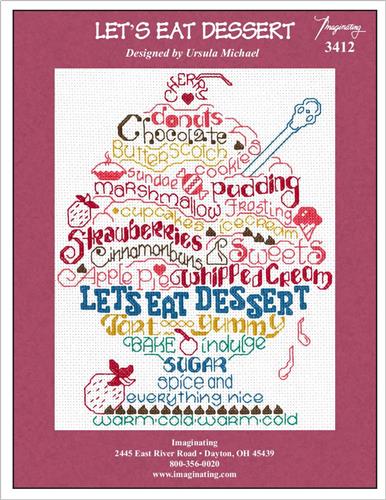 Let's Eat Dessert Kit By Ursula Michael - Imaginating Kits