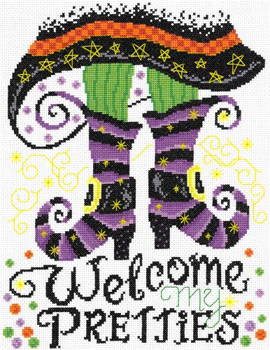 Welcome My Pretties - Ursula Michael