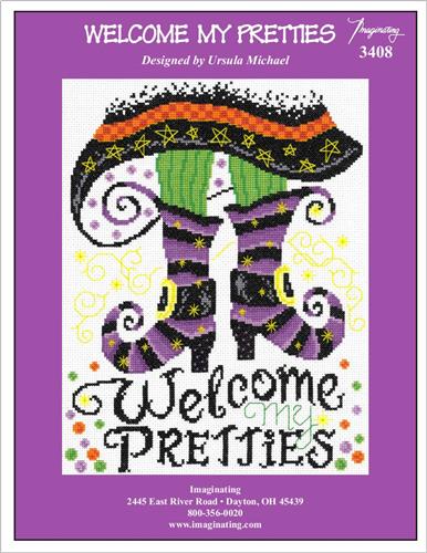 Welcome My Pretties Kit By Ursula Michael - Imaginating Kits