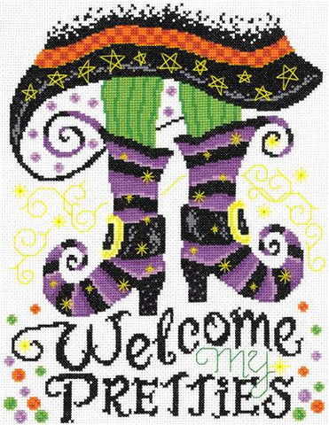 Welcome My Pretties - Ursula Michael