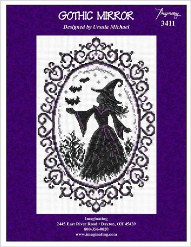 Gothic Mirror Kit By Ursula Michael - Imaginating Kits