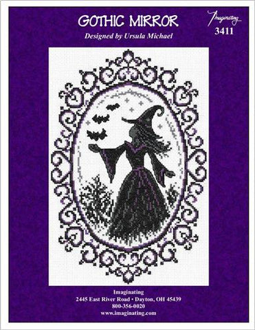 Gothic Mirror Kit By Ursula Michael - Imaginating Kits