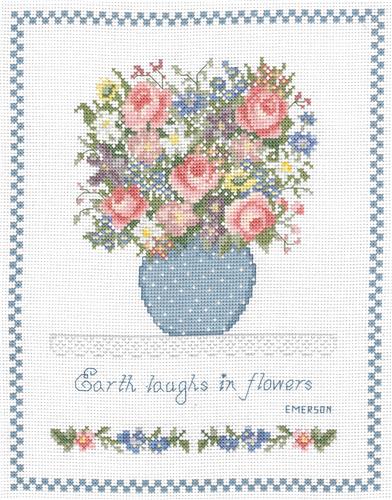 Earth Laughs In Flowers By Gail Bussi - Imaginating