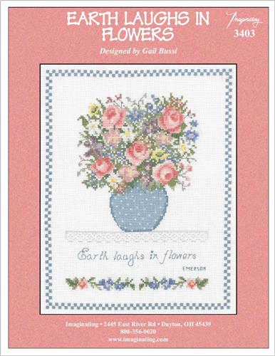 Earth Laughs In Flowers Kit By Gail Bussi - Imaginating Kits