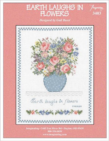 Earth Laughs In Flowers Kit By Gail Bussi - Imaginating Kits