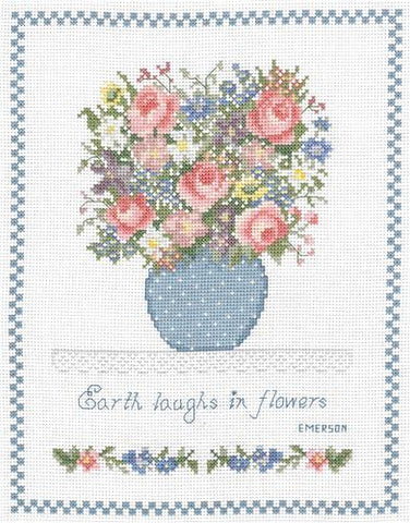 Earth Laughs In Flowers By Gail Bussi - Imaginating