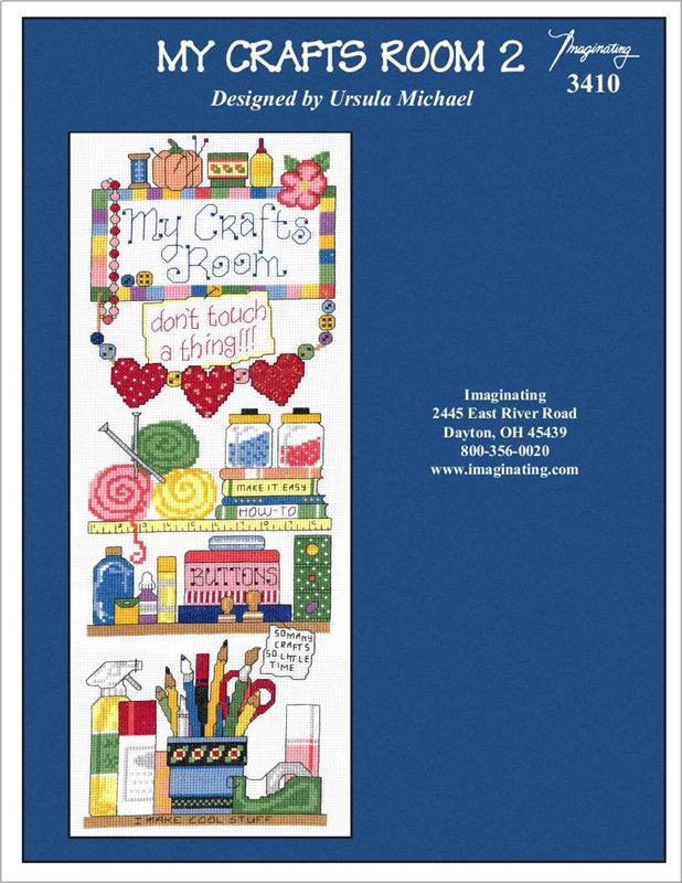 My Crafts Room 2 Kit By Ursula Michael - Imaginating Kits
