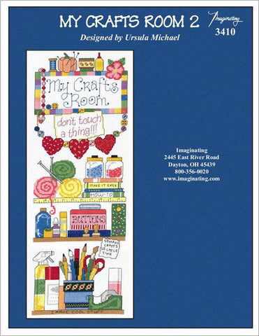 My Crafts Room 2 Kit By Ursula Michael - Imaginating Kits