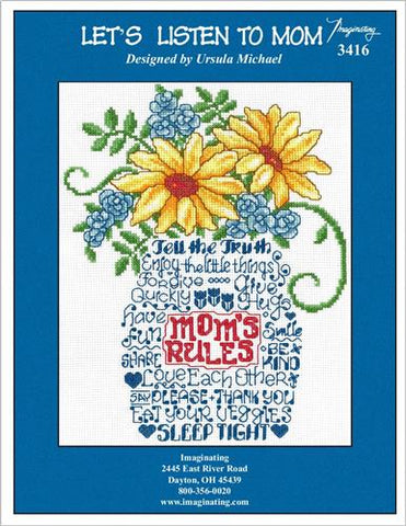 Let's Listen To Mom Kit By Ursula Michael - Imaginating Kits