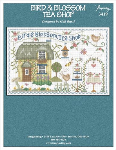 Bird & Blossom Tea Shop Kit By Gail Bussi - Imaginating Kits