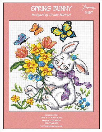 Spring Bunny Kit By Ursula Michael - Imaginating Kits