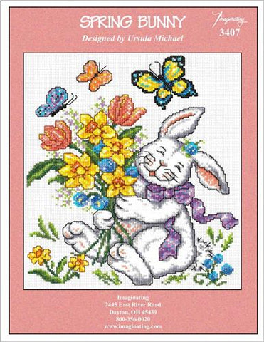Spring Bunny Kit By Ursula Michael - Imaginating Kits