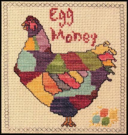 Egg Money - Cross-Point Designs