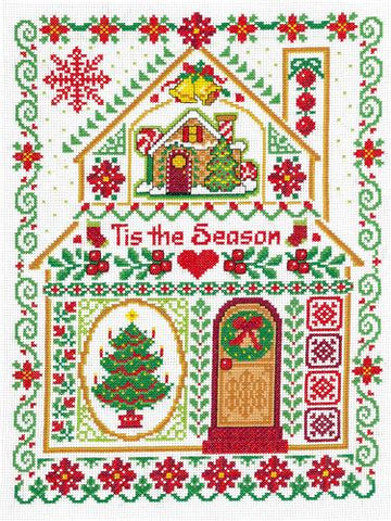 Christmas Sampler 1 - Ursula Michael