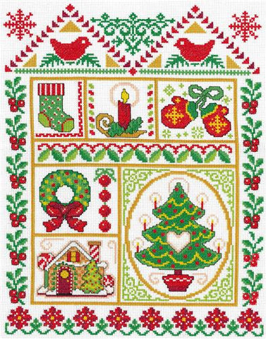 Christmas Sampler 2 - Ursula Michael