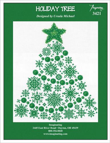 Holiday Tree Kit By Ursula Michael - Imaginating Kits