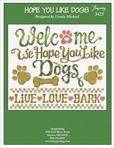 Hope You Like Dogs Kit By Ursula Michael - Imaginating Kits