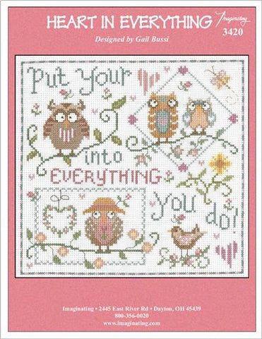 Heart In Everything Kit By Gail Bussi - Imaginating Kits
