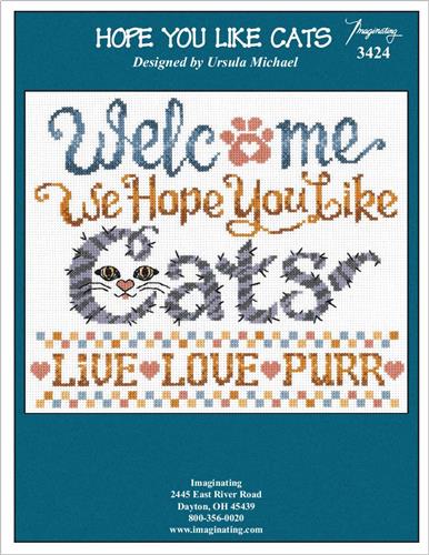 Hope You Like Cats Kit By Ursula Michael - Imaginating Kits