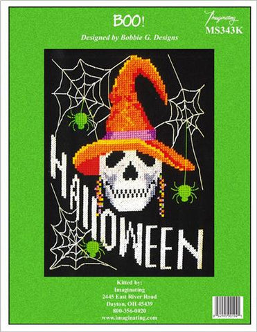 BOO! Kit By Bobbie G Designs - Imaginating Kits