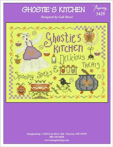Ghostie's Kitchen Kit By Gail Bussi - Imaginating Kits
