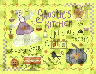Ghostie's Kitchen By Gail Bussi - Imaginating