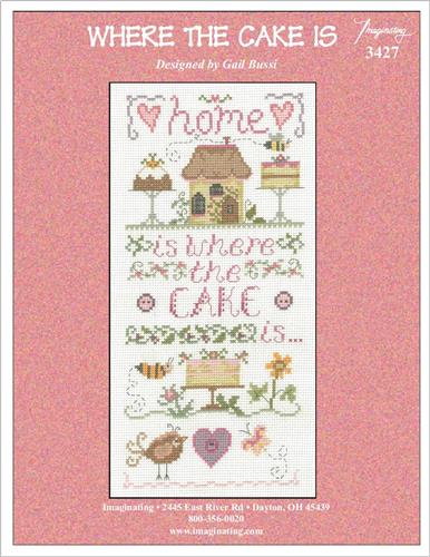 Where The Cake Is Kit By Gail Bussi - Imaginating Kits