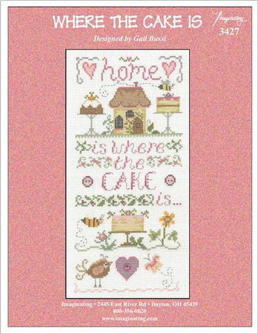 Where The Cake Is Kit By Gail Bussi - Imaginating Kits