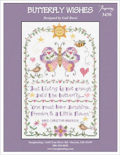Butterfly Wishes Kit By Gail Bussi - Imaginating Kits