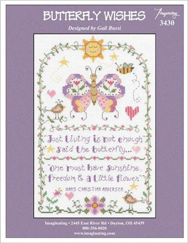 Butterfly Wishes Kit By Gail Bussi - Imaginating Kits