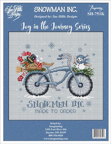 Snowmen Inc. Kit By Sue Hillis - Imaginating Kits