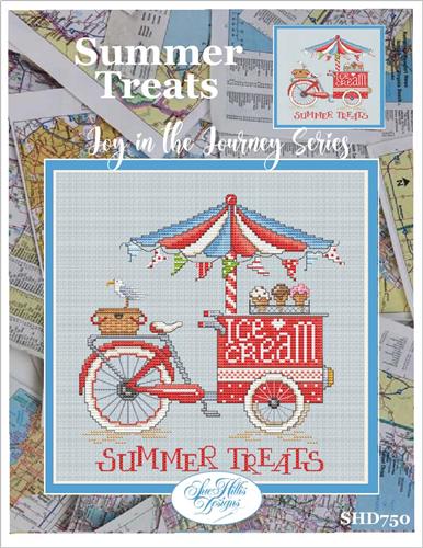Summer Treats: Joy In The Journey Series By Sue Hillis Designs - Imaginating