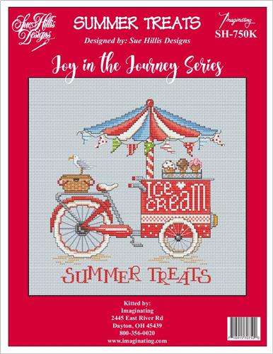 Summer Treats Kit By Sue Hillis - Imaginating Kits