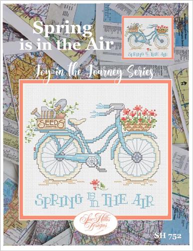 Spring Is In The Air: Joy In The Journey Series By Sue Hillis Designs - Imaginating