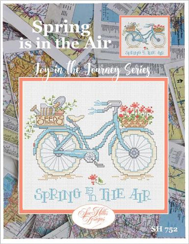 Spring Is In The Air: Joy In The Journey Series By Sue Hillis Designs - Imaginating