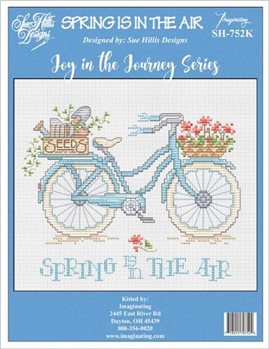 Spring Is In The Air Kit By Sue Hillis - Imaginating Kits