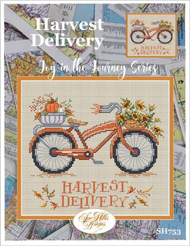 Harvest Delivery: Joy In The Journey Series By Sue Hillis Designs - Imaginating