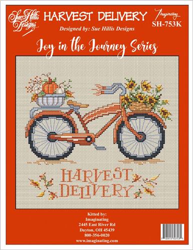 Harvest Delivery Kit By Sue Hillis - Imaginating Kits
