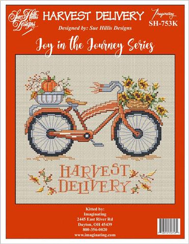 Harvest Delivery Kit By Sue Hillis - Imaginating Kits