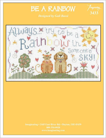 Be A Rainbow Kit By Gail Bussi - Imaginating Kits