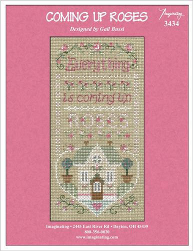 Coming Up Roses Kit By Gail Bussi - Imaginating Kits