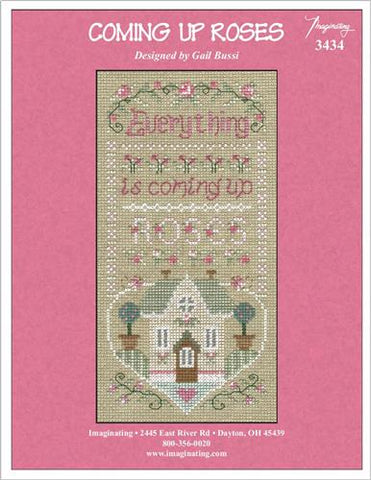 Coming Up Roses Kit By Gail Bussi - Imaginating Kits