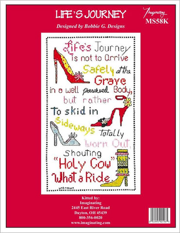 Life's Journey Kit By Bobbie G Designs - Imaginating Kits