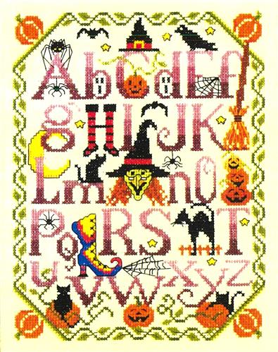 Halloween Sampler By Bobbie G Designs - Imaginating